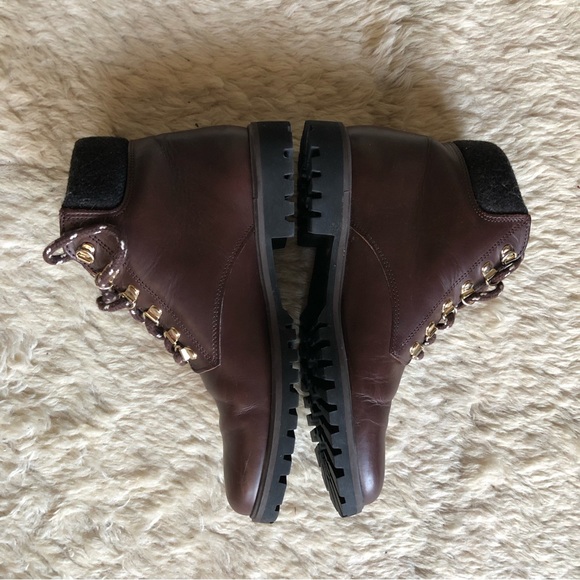 Sezane Raphael Leather Boots - Picture 4 of 16